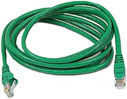 Photo 1 of Belkin 5ft 10/100BT RJ45M/RJ45M CAT5E Patch Cable (Green)