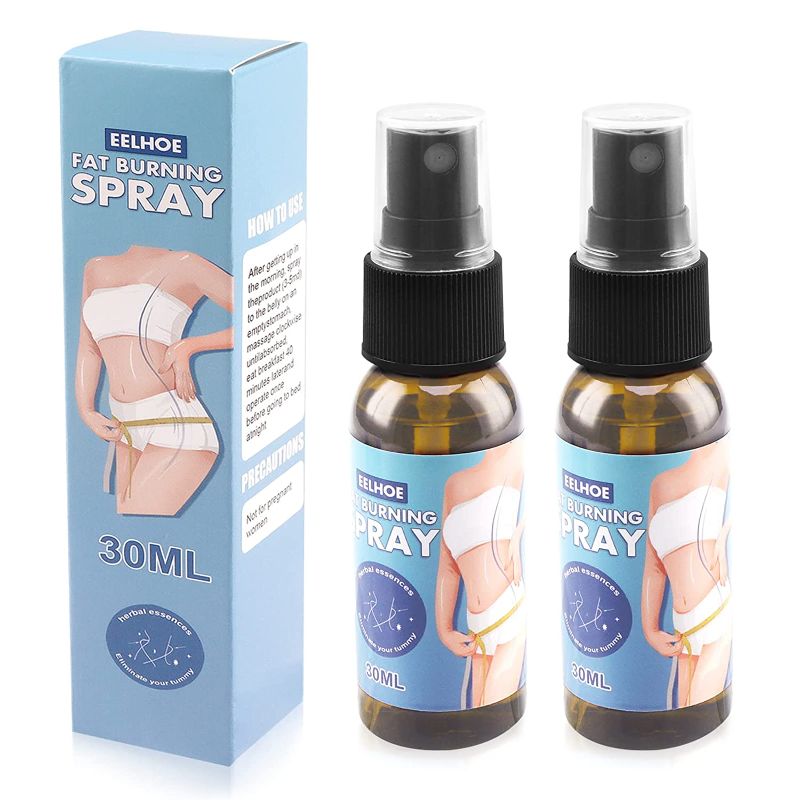 Photo 1 of 2 Pcs Saggy Skin Tightening Herbal Spray, Skin Tightening Spray, Fit Plus Skin Tightening Spray for Women Men Skin Body Spray (2 x 30 ml)
