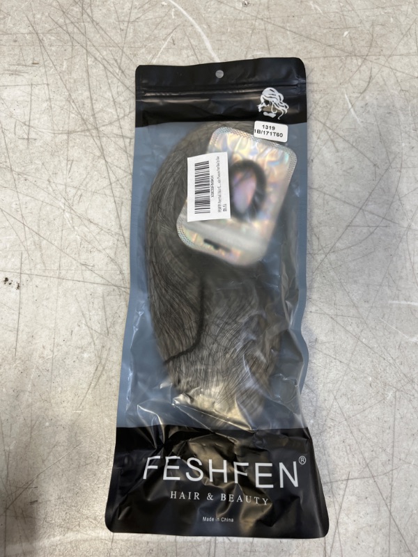 Photo 2 of FESHFEN Ponytail Hair Extensions 12 inch Claw Clip in Ponytail Hairpieces for Women Short Pony Tail Synthetic Natural Looking Ponytails Hair Pieces for Daily Use
