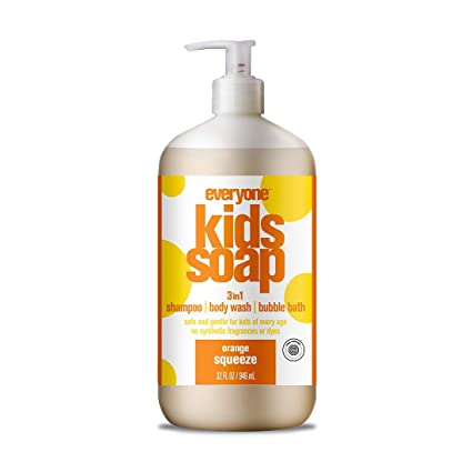 Photo 1 of Everyone Soap for Every Kid, Orange Squeeze, 32 Ounce
