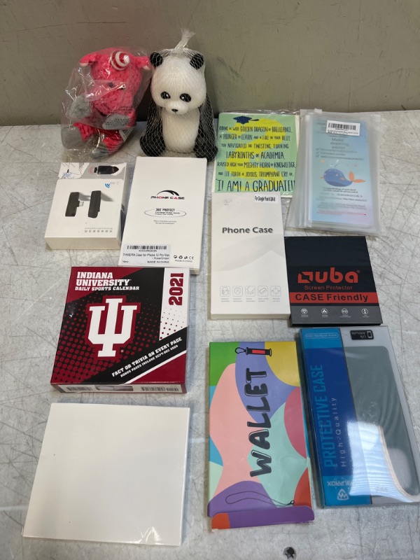 Photo 1 of 12PCS BOX LOT OF MISC ITEM