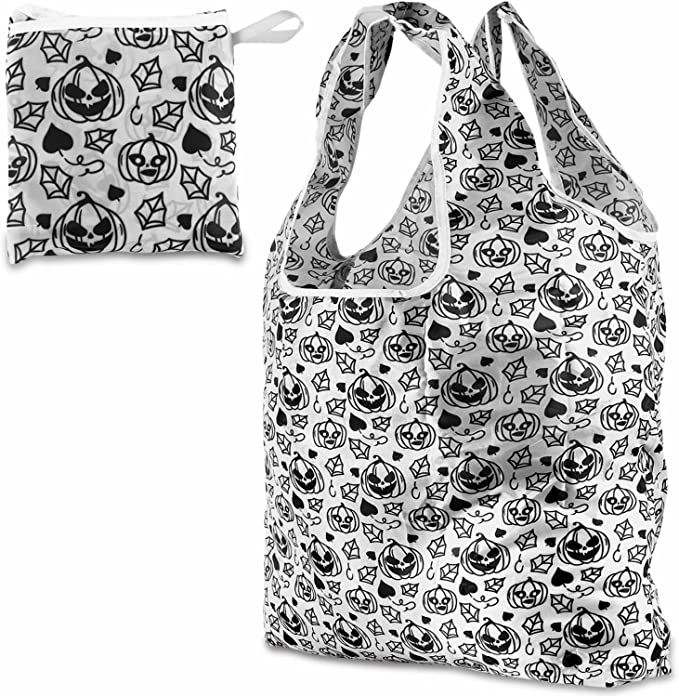 Photo 1 of DUDETOP Shopping Bags Reusable Grocery Bags Foldable Shopping Bags Large 50LBS Tote Bags
