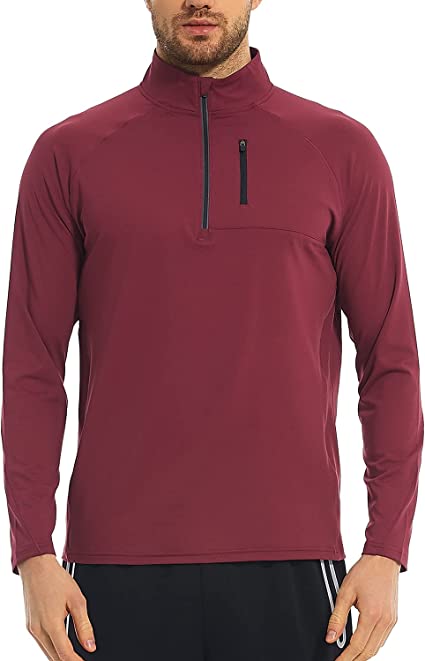 Photo 1 of HODOSPORTS Men's Golf Pullover Half Zip Sweatshirt Long Sleeve Shirt  SIZE XL
