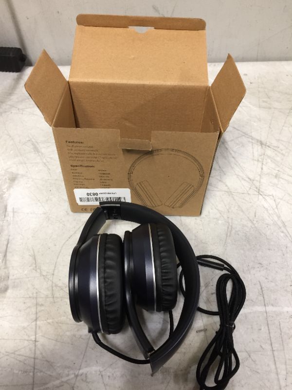 Photo 2 of LORELEI X6 Over-Ear Headphones with Microphone