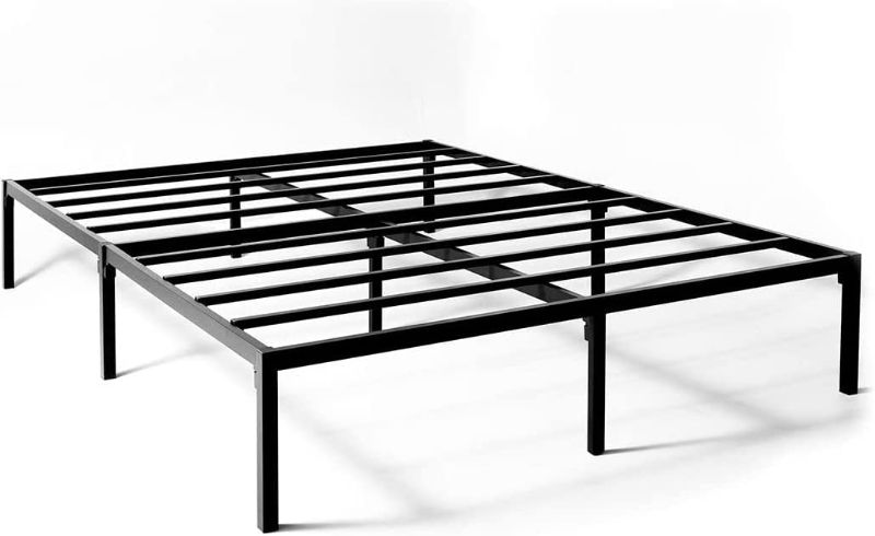 Photo 1 of  Metal Platform Queen Size Bed Frame 