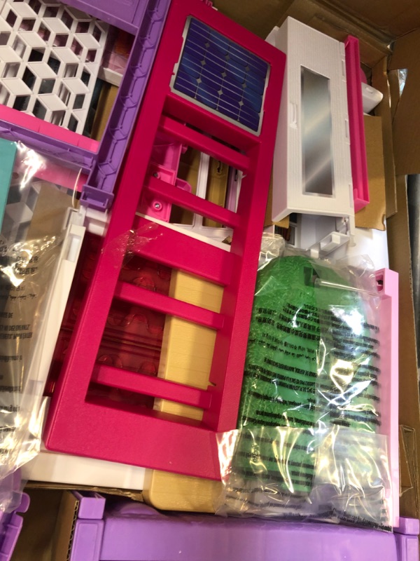 Photo 3 of Barbie Dreamhouse Dollhouse with Wheelchair Accessible Elevator