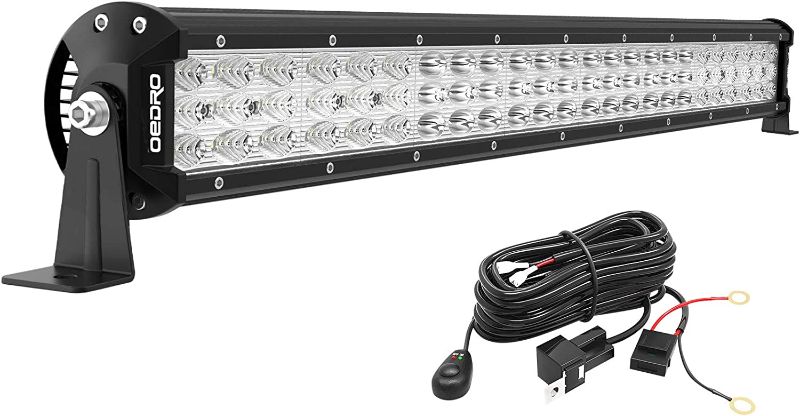 Photo 1 of OEDRO LED Light Bar 22 Inch 479W Tri-Row Spot Flood Combo Led Work Light 57260LM, Off Road Waterproof Driving Fog Lamp for Boat Jeep Truck SUV ATV UTV Pickup Tractor with Wiring Harness
