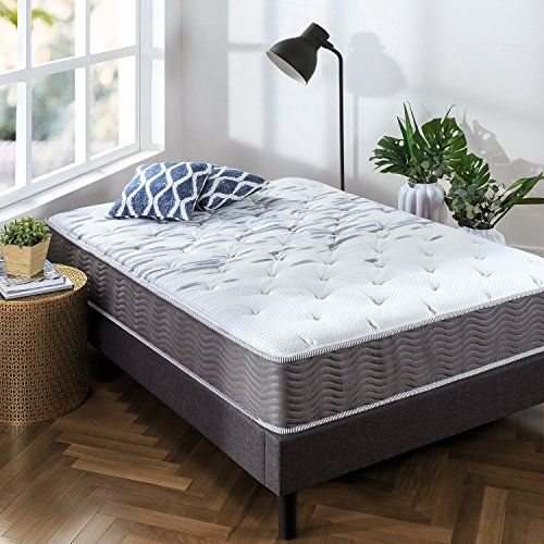 Photo 1 of ZINUS 10 Inch Support Plus Pocket Spring Hybrid Mattress / Extra Firm Feel / Heavier Coils for Durable Support / Pocket Innersprings for Motion SIZE KING 