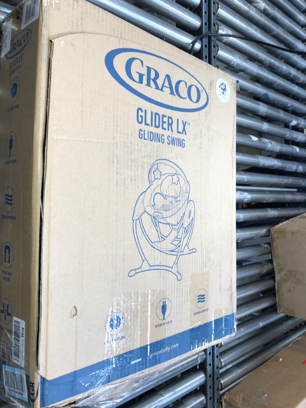 Photo 1 of Graco Baby 1925885 Glider LX Affinia Style Gliding Swing Bassinet - needs cleaned 