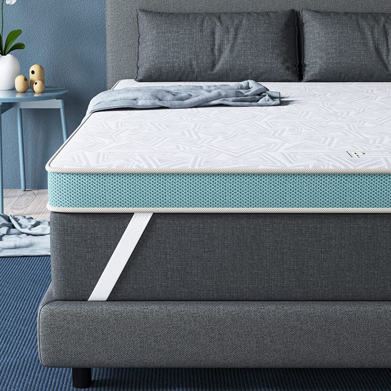 Photo 1 of Bedstory 3 Inch Full Size Memory Foam Mattress