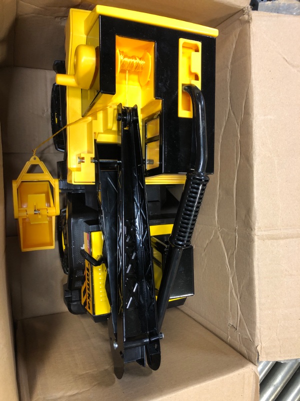 Photo 1 of Tonka Steel Classics Toughest Mighty Excavator, Kids Construction Toy for Boys & Girls, Interactive Toy Vehicle for Creative & Realistic Play