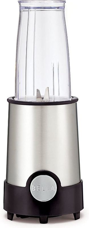 Photo 1 of Bella 12-Piece Blender, Stainless Steel and Black
