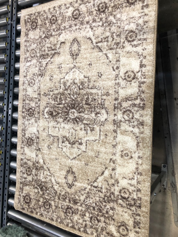 Photo 1 of BEIGE RUG 48 X 36