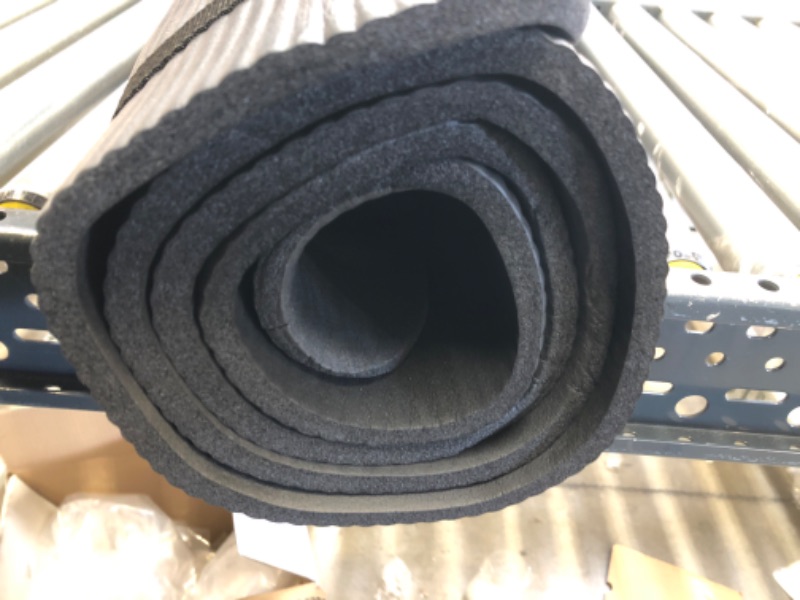 Photo 3 of BalanceFrom  All Purpose 1/2-Inch Extra Thick High Density Anti-Tear Exercise Yoga Mat