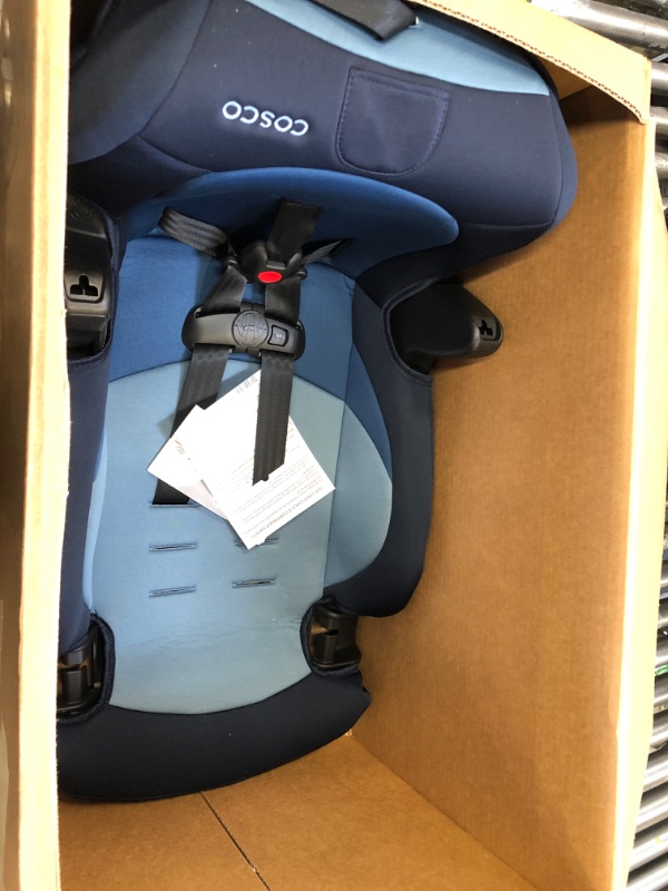 Photo 2 of Cosco Finale DX 2 in 1 Booster Car Seat Sport Blue