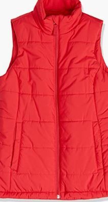 Photo 1 of Amazon Essentials Women's Mid-Weight Puffer Vest LARGE ------- NEEDS CLEANING