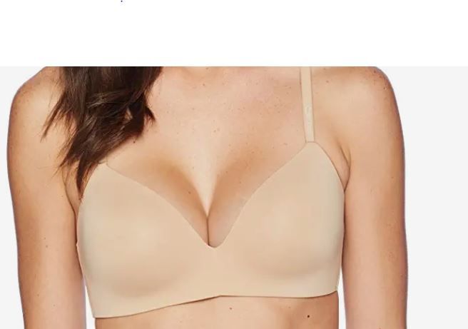 Photo 1 of Calvin Klein Women's Form Lightly Lined Demi, Bare, 34D