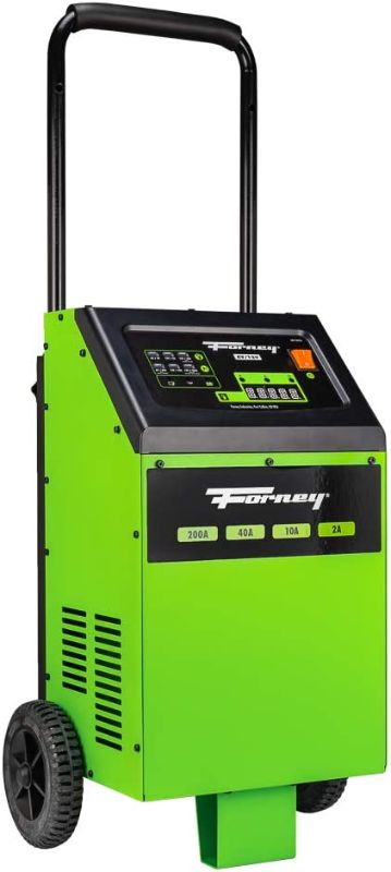 Photo 1 of Forney 52755 Battery Charger, 6V 2A/10A, 12V 2A/10A/40A/200A Engine Starter
