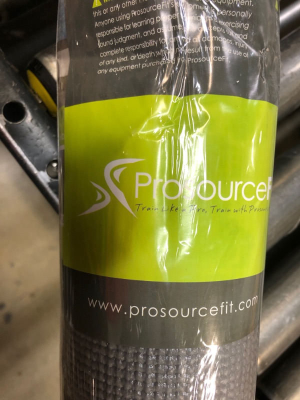 Prosource Fit Classic Yoga Mat 1/8” (3mm) Thick, Extra Long 72-Inch ...