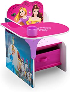 Photo 1 of Disney Princess Chair Desk with Storage Bin 