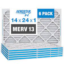Photo 1 of 14X24X1 ( 6 pack ) air filters 
