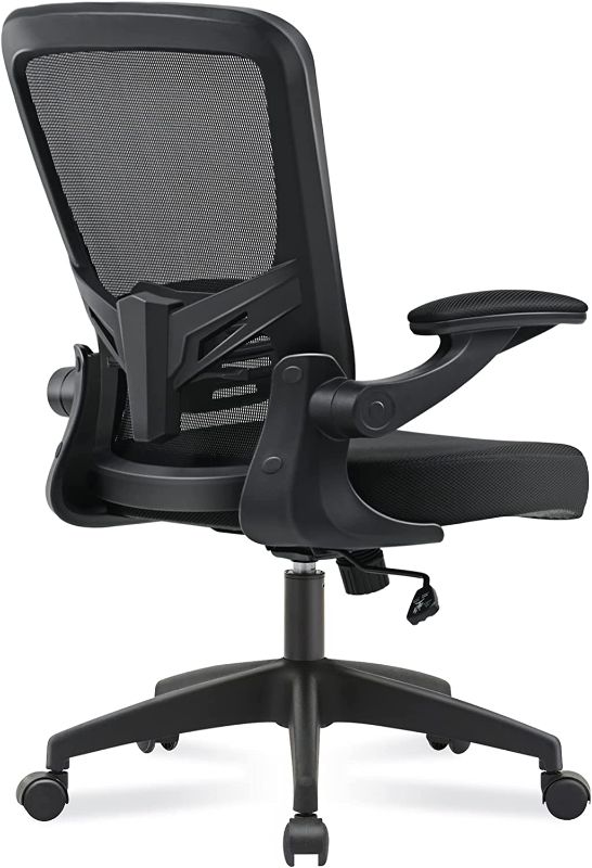 Photo 1 of 
Office Chair, FelixKing Ergonomic Desk Chair with Adjustable Height and Lumbar Support Swivel Lumbar Support Desk Computer Chair with Flip up Armrests for...