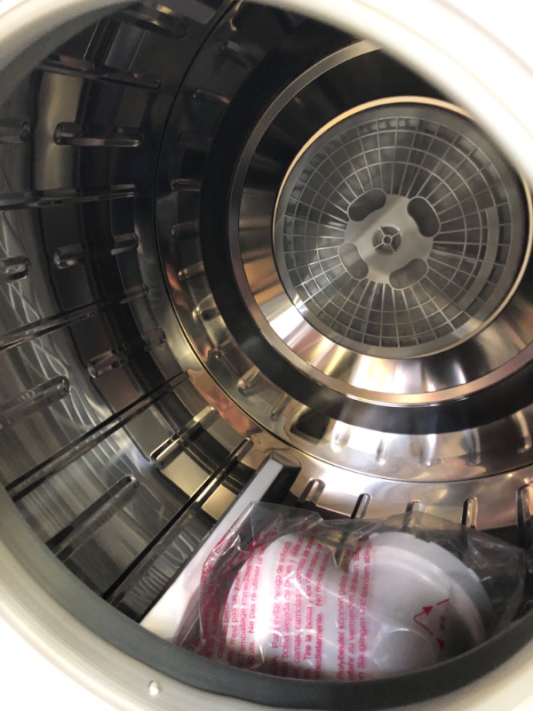 Photo 4 of BLACK+DECKER BCED37 Portable Dryer, Small, 4 Modes, Load Volume 13.2 lbs., White 
************ NON FUNCTIONAL / SOLD FOR PARTS *****