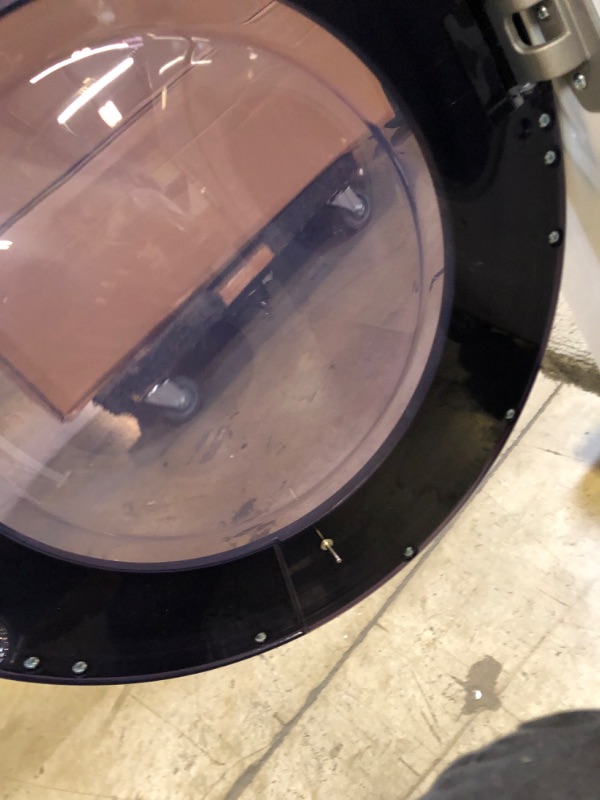 Photo 12 of BLACK+DECKER BCED37 Portable Dryer, Small, 4 Modes, Load Volume 13.2 lbs., White 
************ NON FUNCTIONAL / SOLD FOR PARTS *****