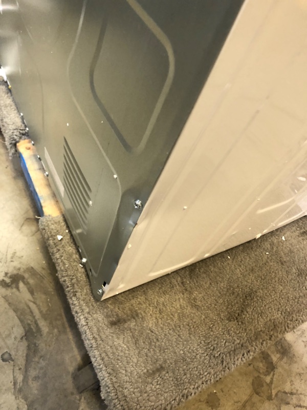 Photo 9 of BLACK+DECKER BCED37 Portable Dryer, Small, 4 Modes, Load Volume 13.2 lbs., White 
************ NON FUNCTIONAL / SOLD FOR PARTS *****