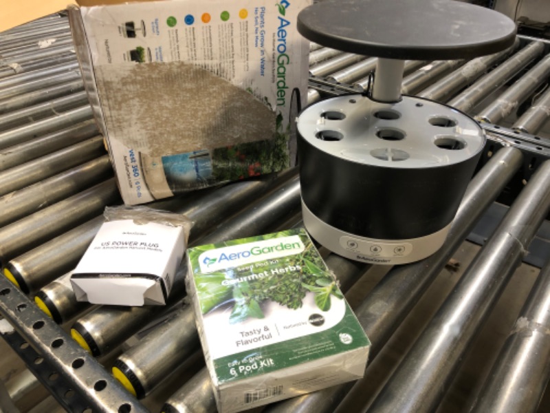 Photo 1 of AeroGarden Harvest 360 - Black