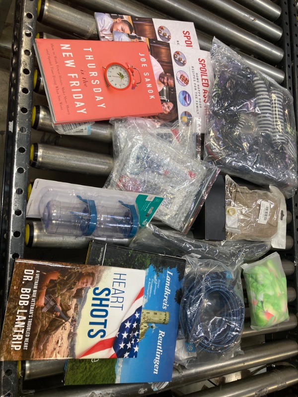 Photo 1 of BAG LOT MISC ITEMS VARIOUS PRODUCTS 
