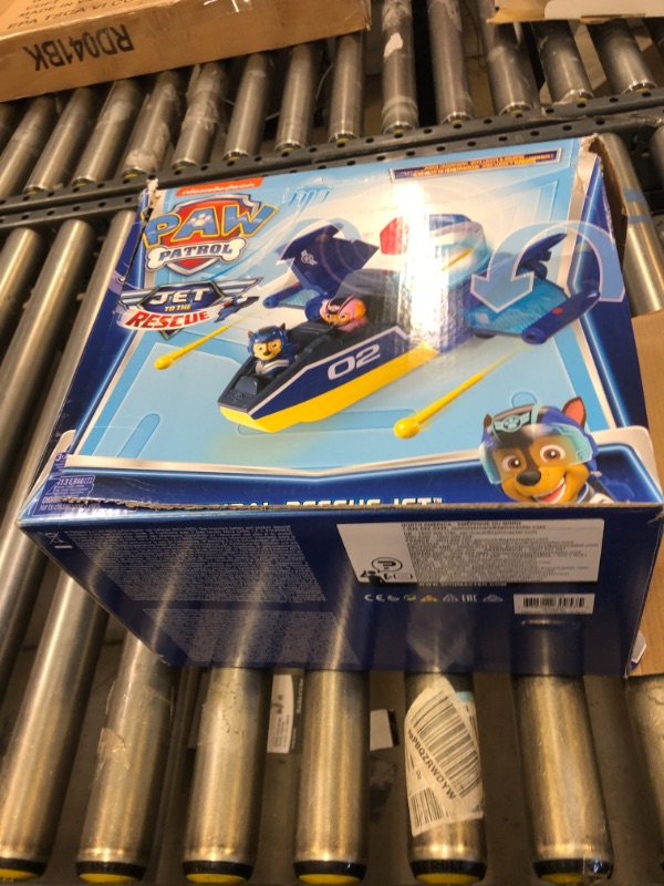 Photo 3 of Paw Patrol Jet to The Rescue Deluxe Transforming Spiral Rescue Jet with Lights and Sounds, Amazon Exclusive