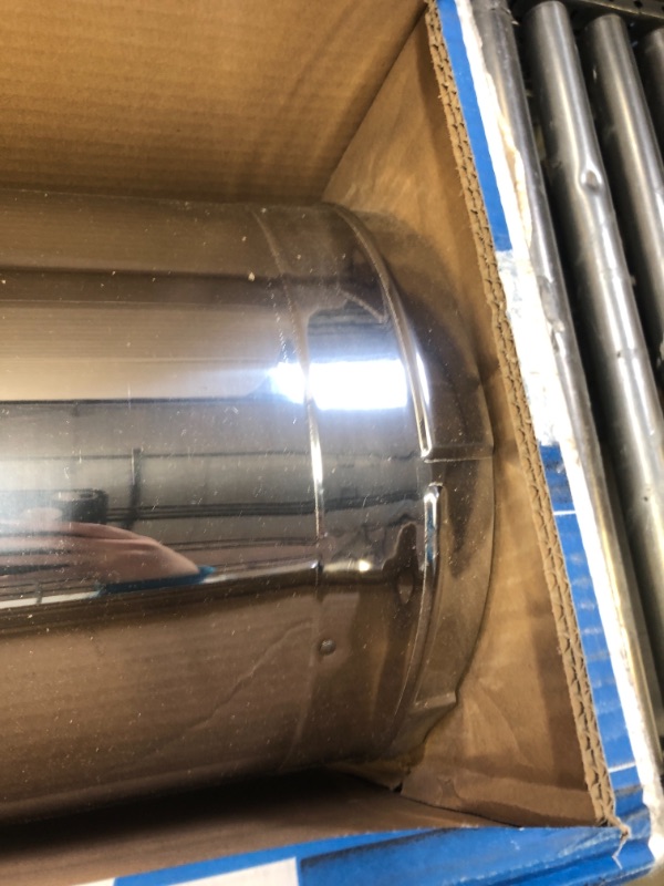 Photo 1 of 6'' x 36'' DuraPlus Stainless Steel Chimney Pipe - 9017SS