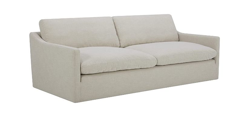 Photo 1 of Amazon Brand – Stone & Beam Rustin Contemporary Deep-Seated Sofa Couch, 89"W, Cream