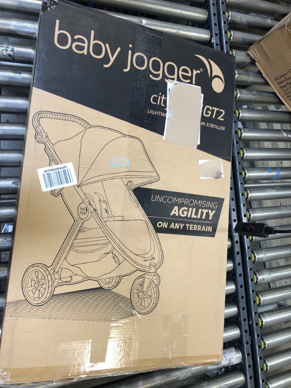 Photo 2 of Baby Jogger City Mini GT Single Stroller - Jet