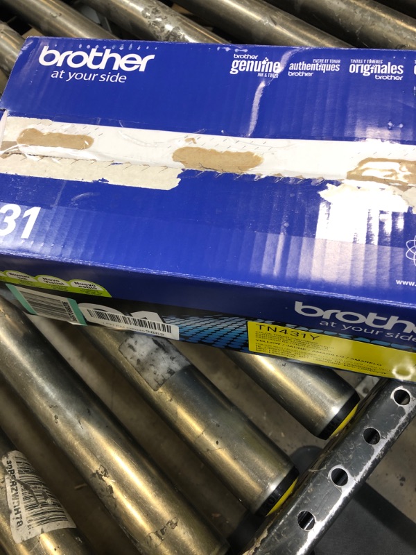 Photo 2 of Brother TN-431 Yellow Standard Yield Toner Cartridge (TN431Y)