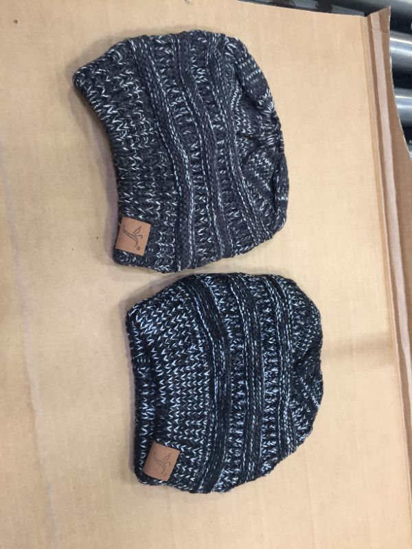 Photo 1 of 2 PACK OF BEANIES