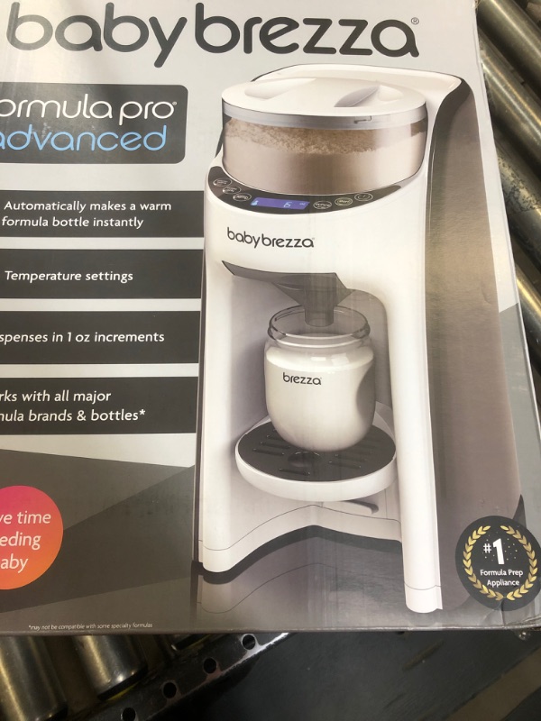 Photo 2 of Baby Brezza New and Improved Formula Pro Advanced Dispenser Machine