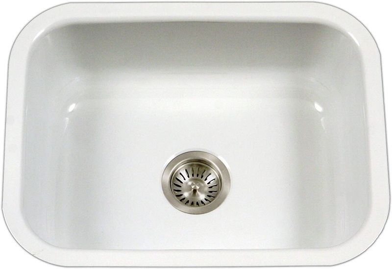 Photo 2 of Houzer WH Sink, White
LOOSE HARDWARE