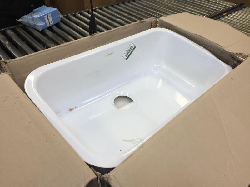 Photo 1 of Houzer WH Sink, White
LOOSE HARDWARE