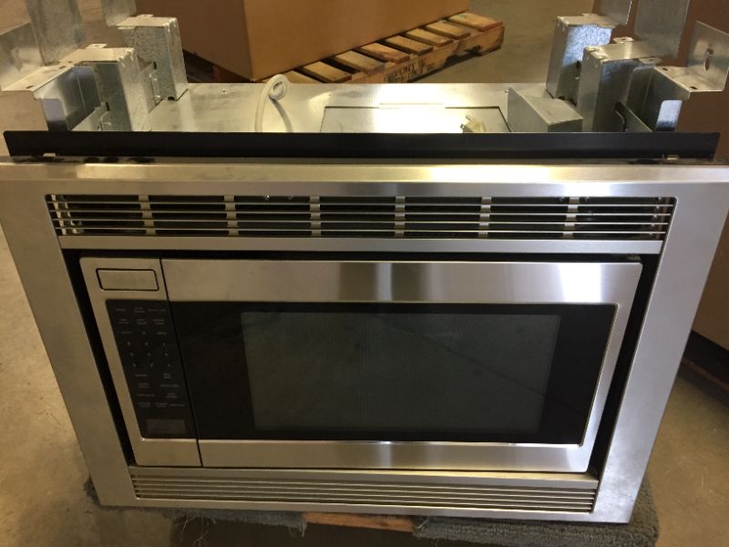 Photo 1 of Built-In Microwave Oven 24'' 
USED DAMAGED HAS STAINS ON IT 
