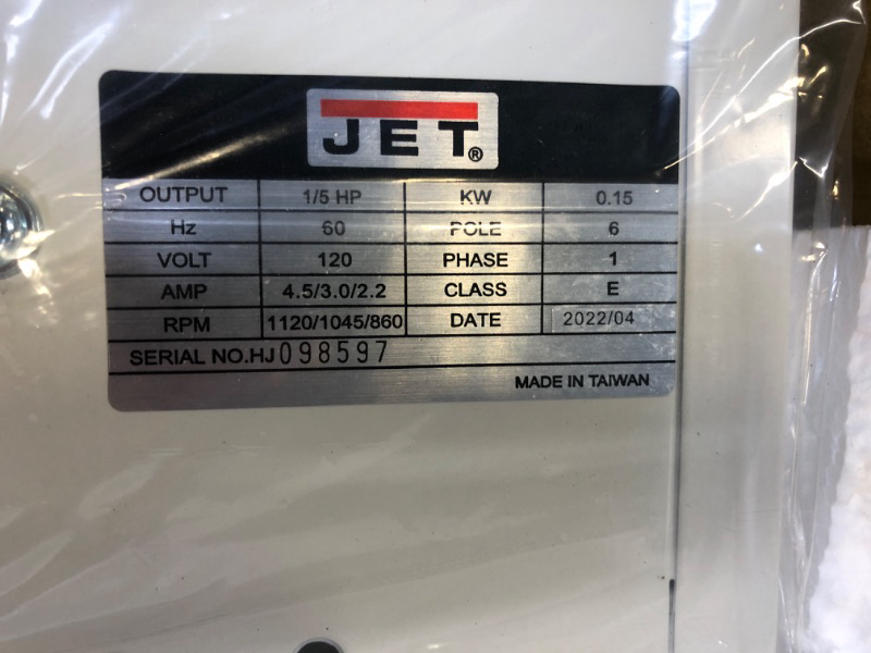 Photo 2 of JET AFS-1000B Air Filtration System, 1044 CFM, 3-Speed, 1Ph 115V (708620B)
