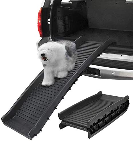 Photo 1 of  Bi-Fold Pet Ramp for Dog and Cat Ramp Great for Trunk Back Seat Ladder Step Car SUV
