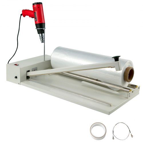 Photo 1 of 18'' 530w Shrink Wrap Sealing Machine 1800w Heat Adjustable