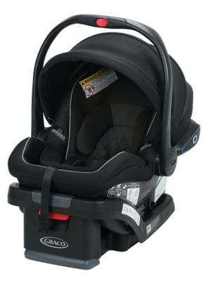 Photo 1 of Graco Snugride Snuglock 35 Lx Featuring Trueshield Technology, Ion Black
