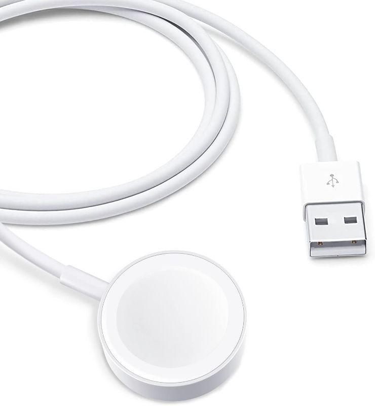 Photo 1 of for Apple Watch Charger Cable Fast Compatible with iWatch Series SE 8 7 6 5 4 3 2 1?3.3FT/1M?
