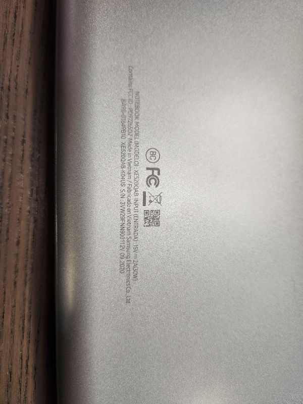 Photo 4 of Samsung Chromebook 