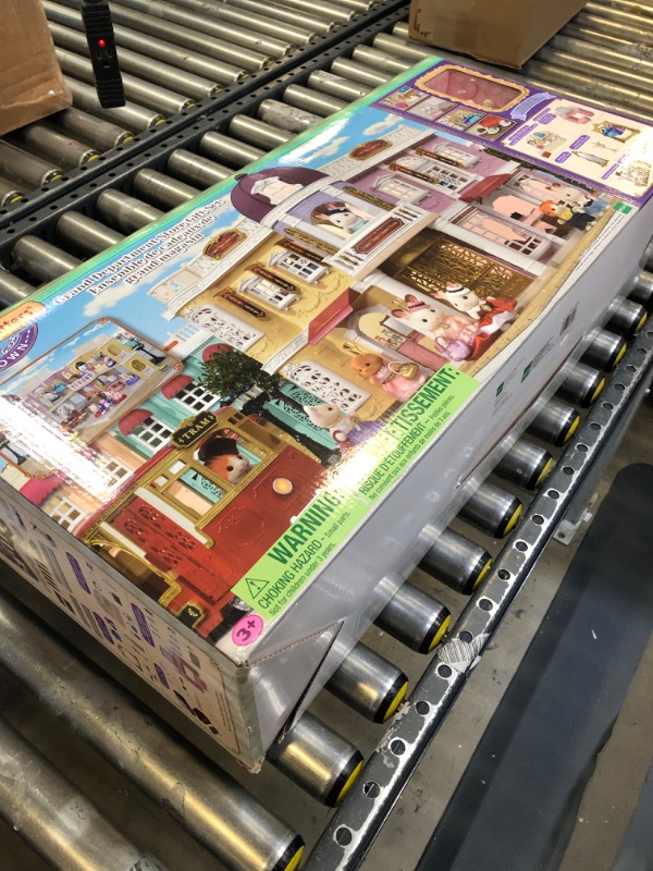 Photo 1 of Calico Critters Town Series Grand Department Store Gift Set, Fashion Dollhouse Playset, Figure, Furniture and Accessories Included Town Grand Department Store Gift Set