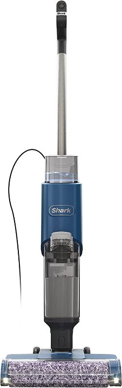 Photo 1 of Shark WD101 HydroVac XL 3-in-1 Vacuum, Mop & Self-Cleaning System with Antimicrobial Brushroll* & 12 oz. Odor Neutralizing Concentrate for Hard Floors & Area Rugs, Lightweight, Corded, Navy

