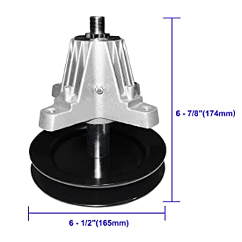 Photo 1 of (2 Pack) 918-04865A Spindle Assembly Replaces MTD/Cub Cadet 918-04865 618-04865 618-04636 918-04636 618-04636A Stens 285-847 Rotary 13029 Sunbelt B1CC113 for 46" Deck factory sealed 